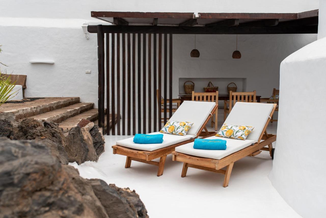 Las Pergolas Villa Rural Tías Exterior foto