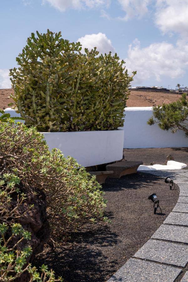 Las Pergolas Villa Rural Tías Exterior foto