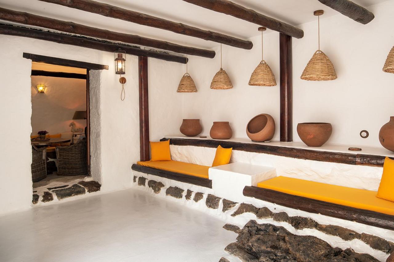 Las Pergolas Villa Rural Tías Exterior foto