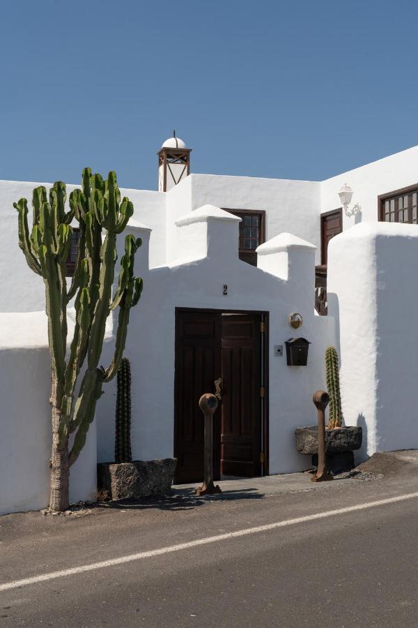 Las Pergolas Villa Rural Tías Exterior foto